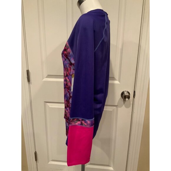 Prana Pink & Purple Supernova Pinwheel Lorelei Sun Top, Size XL NWT! - Picture 4 of 9